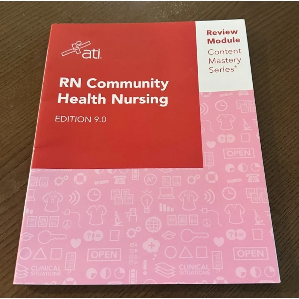 2023 ATI Nursing RN Community‎ Health Nursing 9.0 Edition Review Module